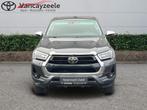 Toyota Hilux Lounge 40496 + BTW, Autos, Argent ou Gris, Achat, Noir, Diesel