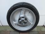 Suzuki GS500 achterwiel achtervelg GS 500 achter wiel velg, Motoren, Ophalen of Verzenden, Gebruikt