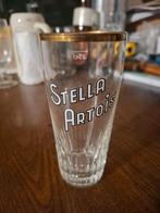 Stella Artois glas, Verzamelen, Verzenden, Gebruikt, Glas of Glazen, Stella Artois