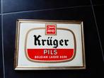 Kruger reclamebordje, Verzamelen, Merken en Reclamevoorwerpen, Ophalen, Gebruikt