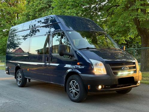 FORD TRANSIT 5+1 DUBBELCABINE EURO 5 GEKEURD VOOR VERKOOP, Auto's, Bestelwagens en Lichte vracht, Particulier, Ford, Euro 5, Ophalen