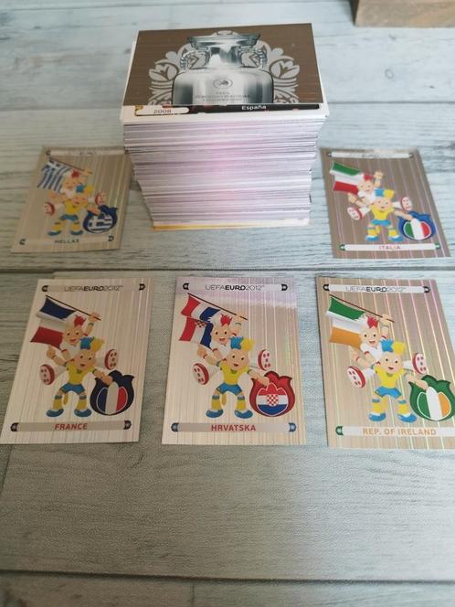 Panini 350 Stickers sans doubles ! Euro 2012 ! Nieuw !, Collections, Autocollants, Neuf, Sport, Enlèvement ou Envoi