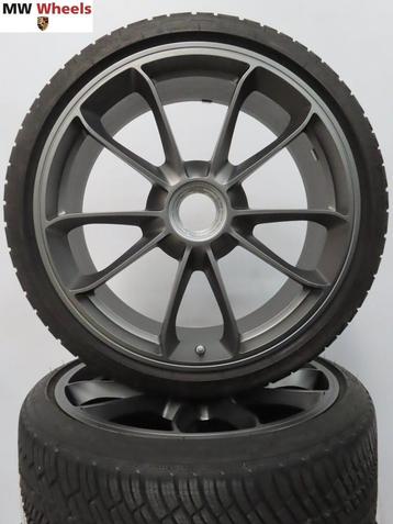 Originele Porsche 911 991 GT3 20 inch velgen winterbanden beschikbaar voor biedingen