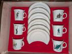 Service à café Doudou - Mons ! + Bonus Porcelaine de Baudour, Ophalen, Nieuw