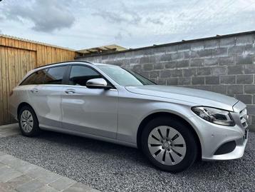 Mercedes-Benz C 200 d Led Navigatie Leder BT Pdc Camera Zete beschikbaar voor biedingen