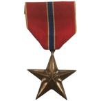 US Bronze Star Medal, Verzamelen, Militaria | Tweede Wereldoorlog, Ophalen of Verzenden, Landmacht, Lintje, Medaille of Wings
