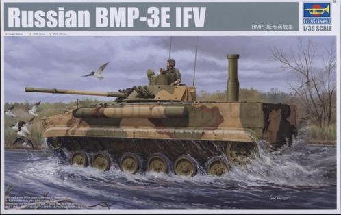 Trumpeter (01530): Russian BMP-3E IFV au 1:35, Hobby & Loisirs créatifs, Modélisme | Voitures & Véhicules, Neuf, Autres types