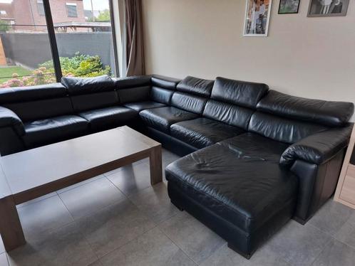 Hoeksalon, Huis en Inrichting, Zetels | Complete zithoeken, Gebruikt, Ophalen