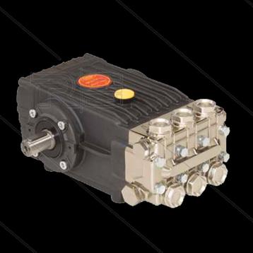 Warmwater Plunjerpomp 18L VHT Hoge Temperatuur, Envoi