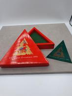 Swarovski Lege doos Kerstster 1991 met certificaat., Verzamelen, Ophalen of Verzenden, Zo goed als nieuw