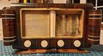 ** GERESERVEERD* Oude franse radio la radiophonie française, Antiquités & Art, Antiquités | TV & Hi-Fi, Envoi