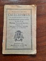 Mechelsche catechismus 1916, Antiek en Kunst, Verzenden