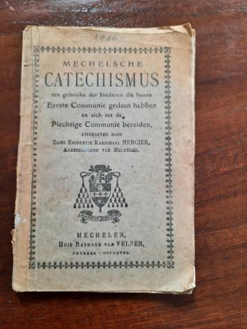 Mechelsche catechismus 1916, Envoi