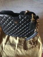 Louis Féraud, schoudertas., Handtassen en Accessoires, Ophalen, Zo goed als nieuw, Zwart