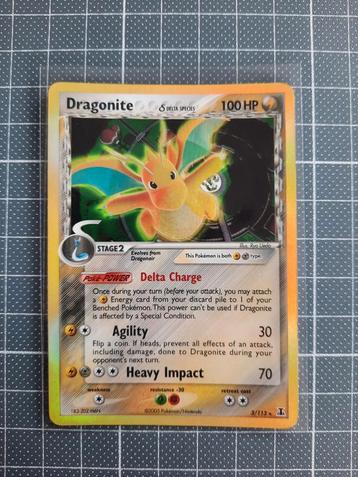 Dragonite delta species holo beschikbaar voor biedingen