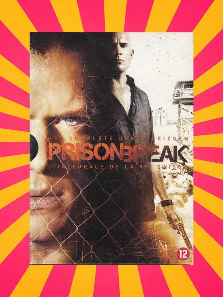 Prison Break Seizoen 3 | TV-programma | 8712626039525 | B2, Cd's en Dvd's, Dvd's | Tv en Series, Drama, Verzenden