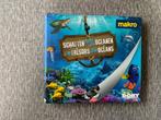 Kaarten boek Makro Schatten van de oceanen, Verzamelen, Overige supermarkten, Ophalen of Verzenden