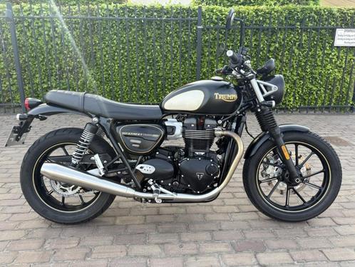 Triumph Street Twin 900 (Gold Line), Motoren, Motoren | Triumph, Bedrijf, Naked bike, meer dan 35 kW, 2 cilinders, Ophalen
