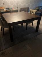 Eiken eettafel / woonkamertafel, Ophalen, Zo goed als nieuw