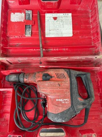 Marteau perforateur Hilti TE 80-ATC AVR beschikbaar voor biedingen