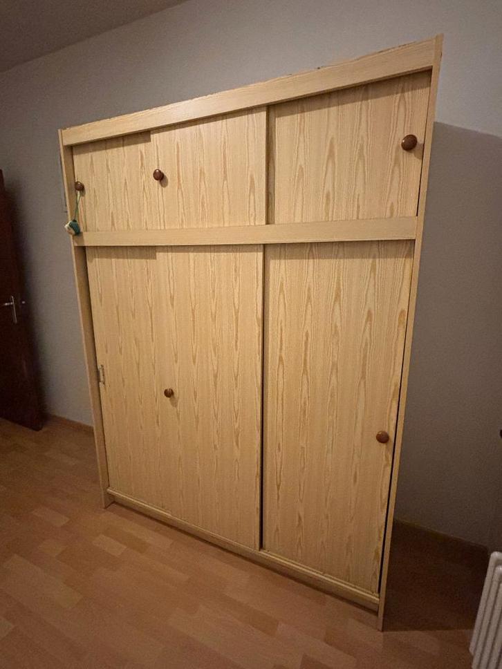 Handige kleerkast, Huis en Inrichting, Kasten | Kleerkasten, Gebruikt, 150 tot 200 cm, 150 tot 200 cm, 50 tot 75 cm, Met lade(s)