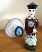 Chinese Keizer. Gemerkt. Handbeschilderd. Jaren '50, Ophalen of Verzenden