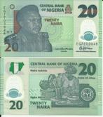 Nigeria: biljet 20 Naira. 2018, Postzegels en Munten, Bankbiljetten | Afrika, Los biljet, Verzenden, Nigeria
