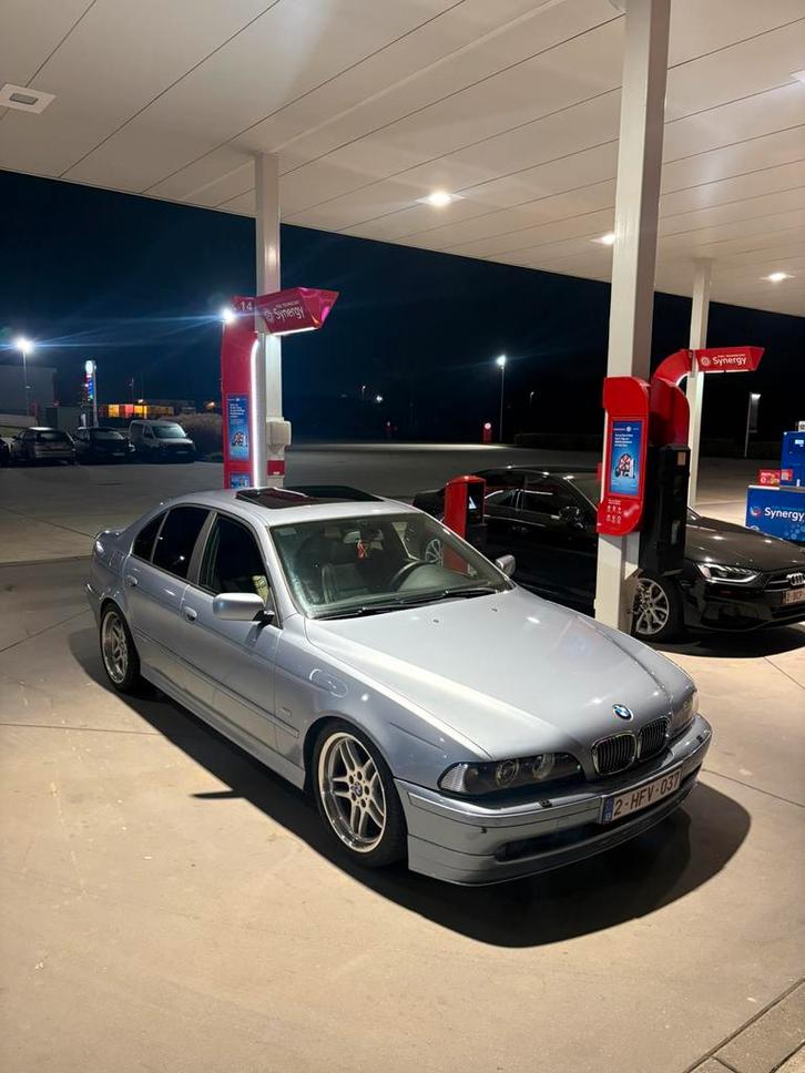 Bmw 520i met m54b30, Auto's, BMW, Particulier, 5 Reeks, ABS, Airbags, Airconditioning, Alarm, Bluetooth, Boordcomputer, Centrale vergrendeling