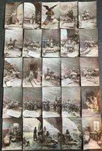 Napoleon-Lot-Reeks-25 oude postkaarten-zichtkaarten+-1900 !, Politiek en Historie, Ongelopen, Ophalen of Verzenden, Voor 1920