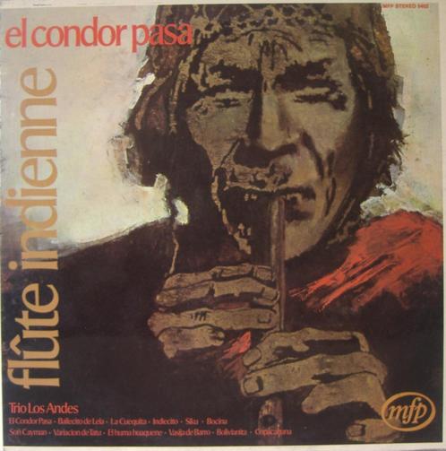 LP- Flûte Indienne - El Condor Pasa, CD & DVD, Vinyles | Musique du monde, Enlèvement ou Envoi