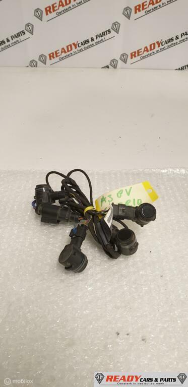A3 8V PDC PARKEERSENSOREN SET + Kabel 8V0971104 ACHTERBUMPER, Auto-onderdelen, Elektronica en Kabels, Audi, Gebruikt, Ophalen of Verzenden