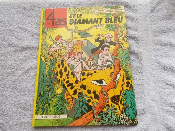 Les 4 As  (Reste 9 Albums encore disponibles), Livres, BD, Comme neuf, Plusieurs BD, Enlèvement