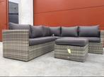 Nieuw! Moderne wicker loungeset in perfecte staat!, Tuin en Terras, Ophalen, Zo goed als nieuw