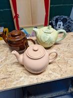 3 x theepot keramiek/aardewerk, Enlèvement