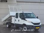 Iveco Daily 35C16 3.0L Kipper Dubbel Cabine 3500kg trekhaak, Auto's, Bestelwagens en Lichte vracht, Gebruikt, Euro 6, 4 cilinders