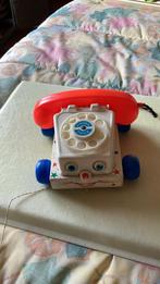 Fisher price telefoon, Kinderen en Baby's, Speelgoed | Fisher-Price, Ophalen of Verzenden, Gebruikt, Duw- of Trekspeelgoed