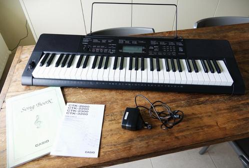 Keyboard Casio CTK-3200, Muziek en Instrumenten, Synthesizers, Gebruikt, 61 toetsen, Ophalen