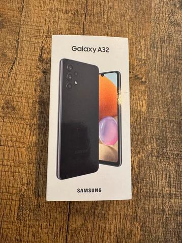 Samsung Galaxy A32 - 128GB - Black edition - NIEUW GESEALD, Telecommunicatie, Mobiele telefoons | Samsung, Ophalen of Verzenden