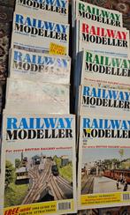 Lot tijdschriften over trams en treinen, Enlèvement ou Envoi, Utilisé, Train, Livre ou Revue