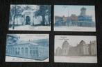 Lot de 4 cartes postales de l' Exposition Universelle de Liè, Collections, Enlèvement ou Envoi, Liège