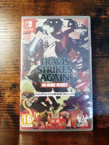 Travis Strikes Again - Nintendo Switch, Games en Spelcomputers, Avontuur en Actie, Online, 1 speler, Nieuw