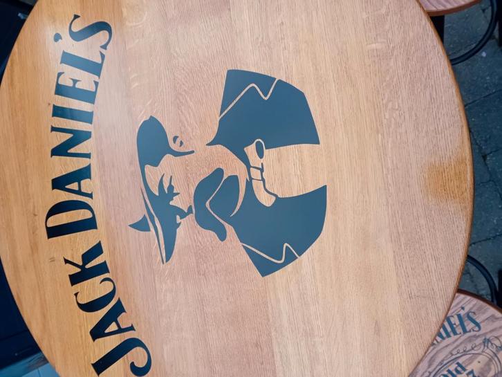Jack Daniels statafel, Diversen, Overige Diversen, Zo goed als nieuw, Ophalen