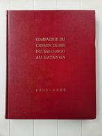 Compagnie du Chemin de Fer du Bas-Congo au Katanga 1906 - 19, Livres, Utilisé, Enlèvement ou Envoi, Collectif, 20e siècle ou après