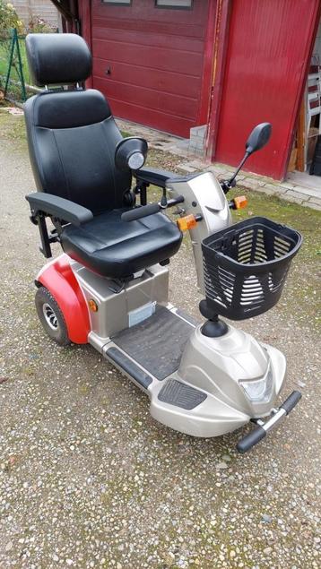 Scootmobiel voor diverse gebruiken. beschikbaar voor biedingen