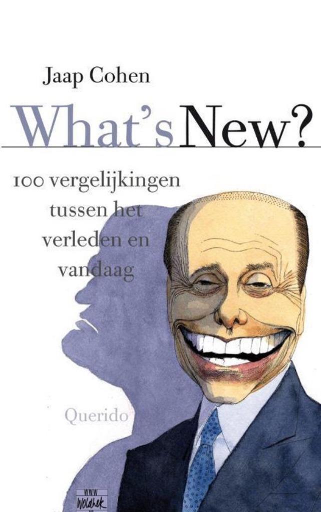 Te Koop Boek WHAT'S NEW? Jaap Cohen, Boeken, Essays, Columns en Interviews, Zo goed als nieuw, Eén auteur, Ophalen of Verzenden