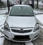 Opel Zafira 7 zit 2012 euro5 benzine gekeurd voor verkoop, Auto's, Voorwielaandrijving, Euro 5, Zwart, 4 cilinders