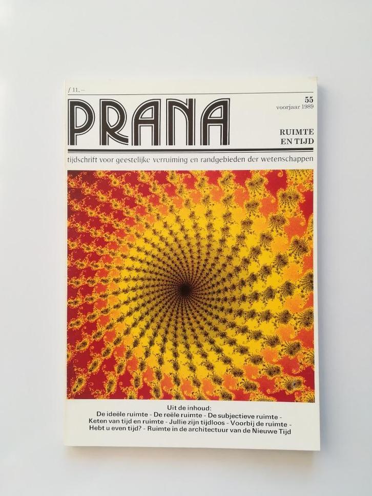 Ruimte en tijd (Prana Nr. 55), Boeken, Esoterie en Spiritualiteit, Ophalen of Verzenden