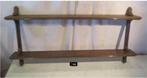 Mooi Houten Wandrek - 78x38x9, Huis en Inrichting, Ophalen of Verzenden, Zo goed als nieuw