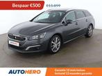 Peugeot 508 2.0 Blue-HDi GT Line (bj 2015), Auto's, Voorwielaandrijving, Gebruikt, Parkeersensor, Leder