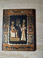 Gravure du roi et de la reine d'Égypte, Antiquités & Art, Enlèvement ou Envoi